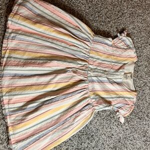 Striped Pastel Dress